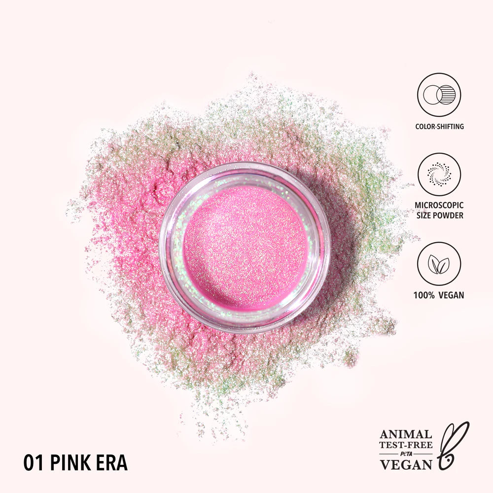 Starstruck Chrome Loose Powder | Pigmento para Sombras Cromáticas en Polvo Suelto | Moira