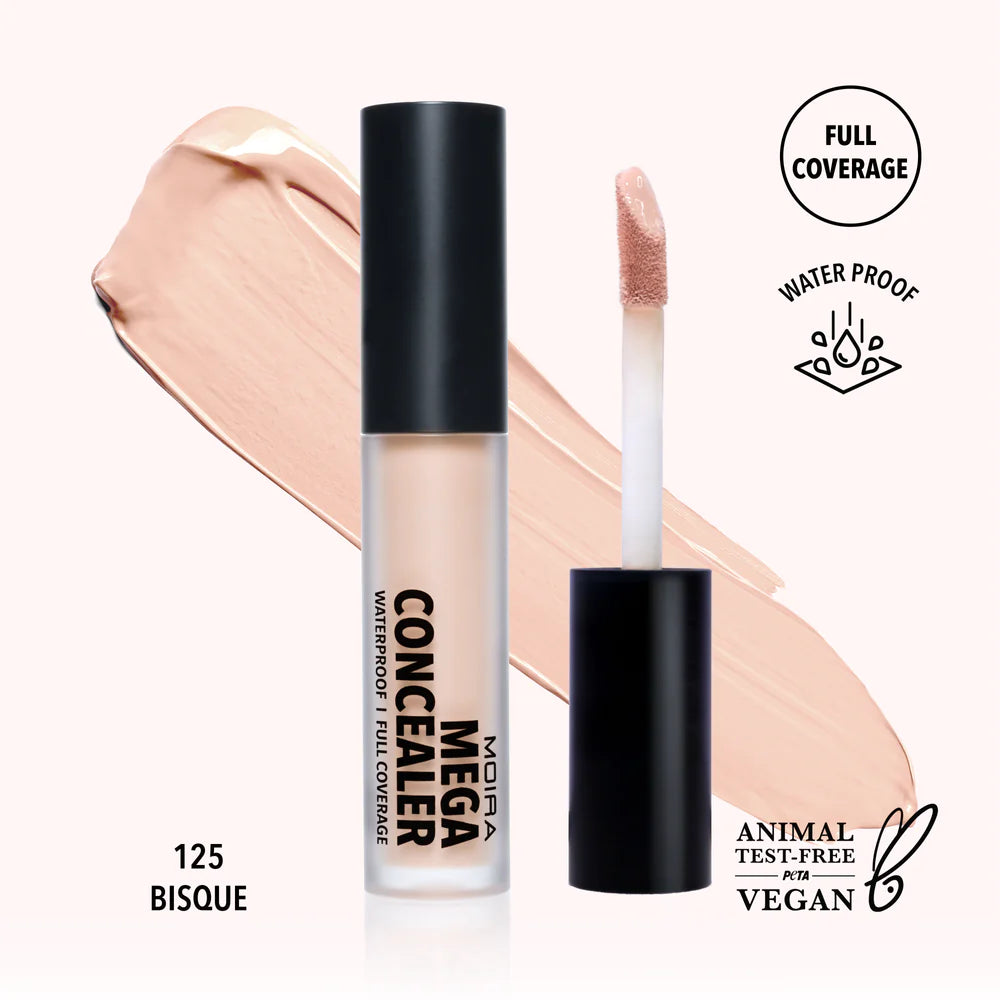 Mega Concealer | Corrector Líquido con Cobertura Completa | Moira