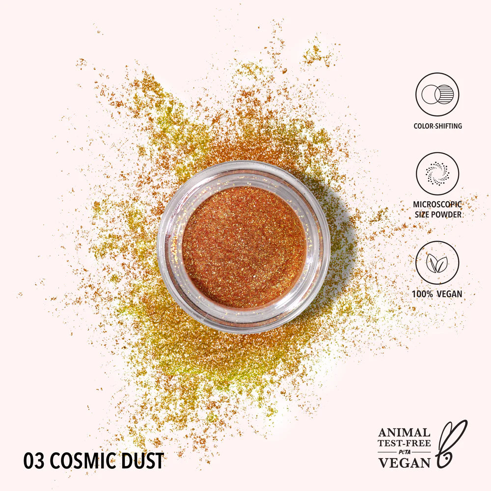Starstruck Chrome Loose Powder | Pigmento para Sombras Cromáticas en Polvo Suelto | Moira