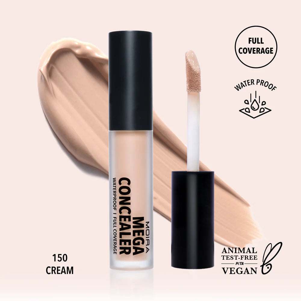 Mega Concealer | Corrector Líquido con Cobertura Completa | Moira