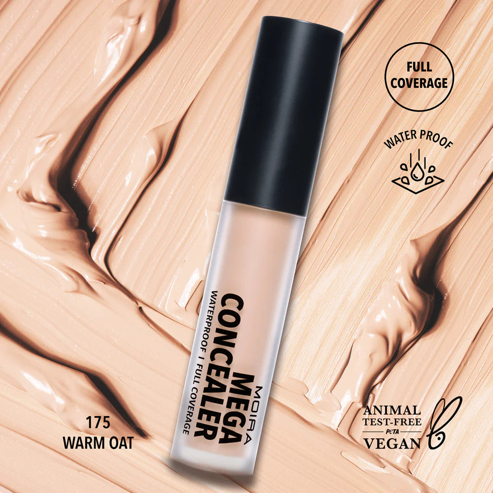 Mega Concealer | Corrector Líquido con Cobertura Completa | Moira
