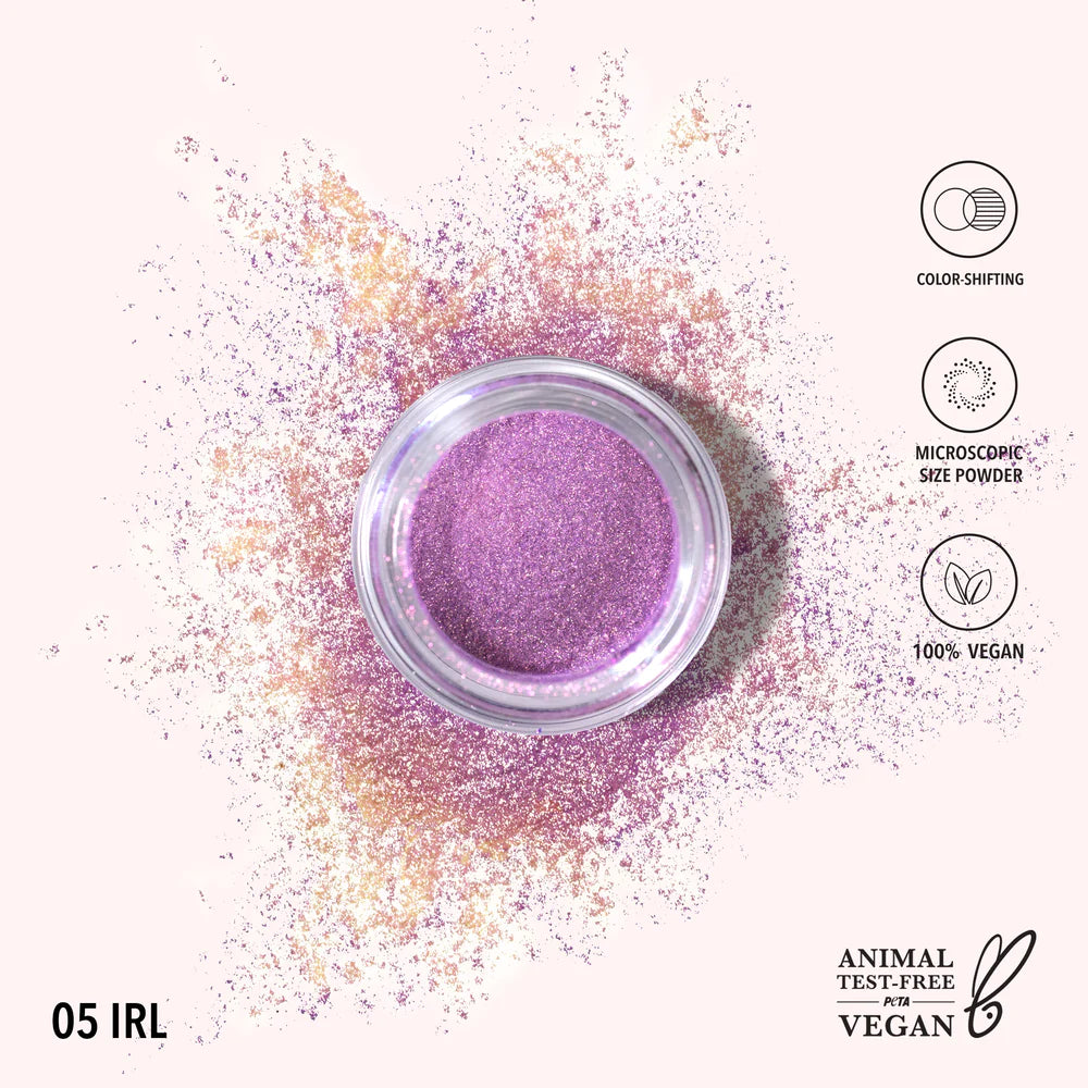 Starstruck Chrome Loose Powder | Pigmento para Sombras Cromáticas en Polvo Suelto | Moira