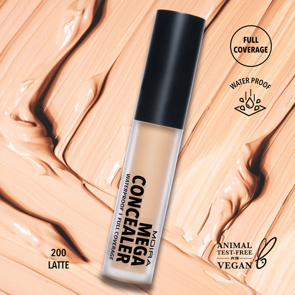 Mega Concealer | Corrector Líquido con Cobertura Completa | Moira