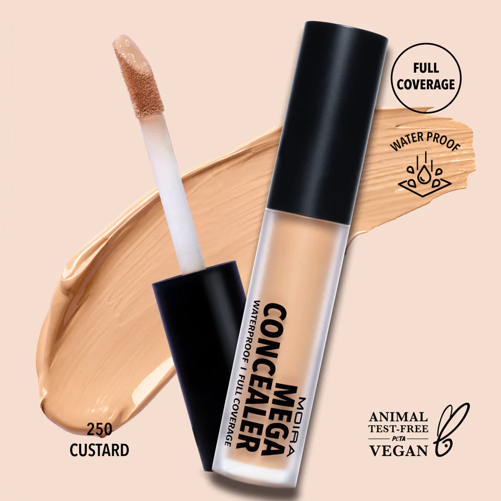 Mega Concealer | Corrector Líquido con Cobertura Completa | Moira