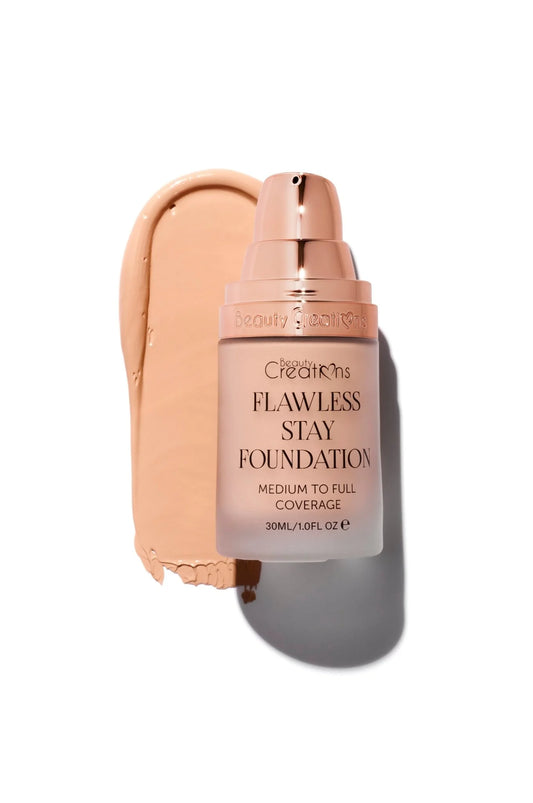 Flawless Stay Foundation | Base de Maquillaje Liquida | Beauty Creations