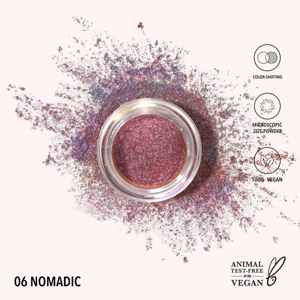 Starstruck Chrome Loose Powder | Pigmento para Sombras Cromáticas en Polvo Suelto | Moira