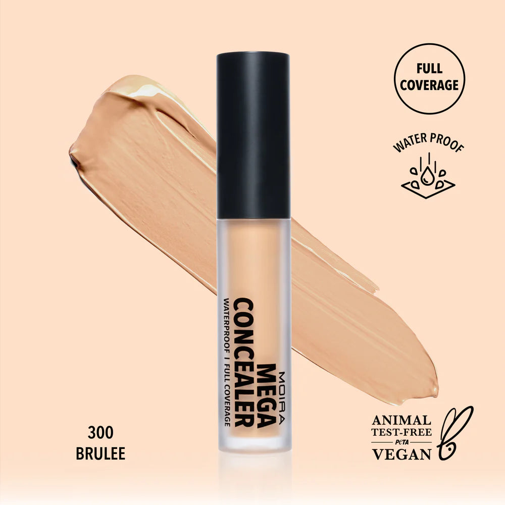 Mega Concealer | Corrector Líquido con Cobertura Completa | Moira