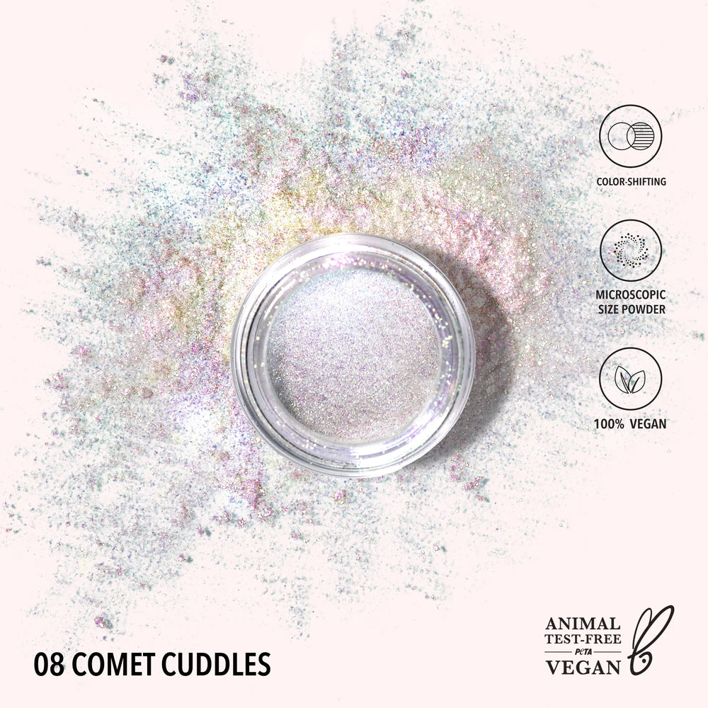 Starstruck Chrome Loose Powder | Pigmento para Sombras Cromáticas en Polvo Suelto | Moira
