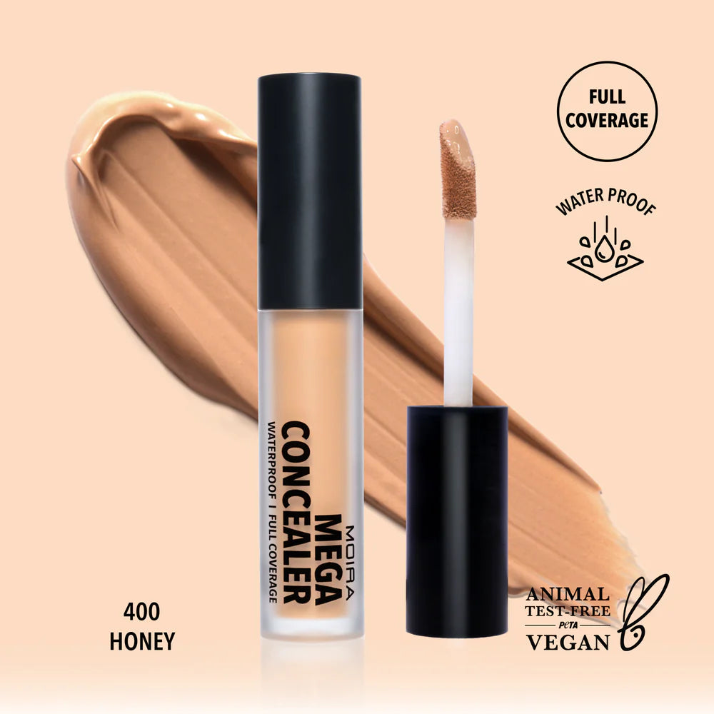 Mega Concealer | Corrector Líquido con Cobertura Completa | Moira