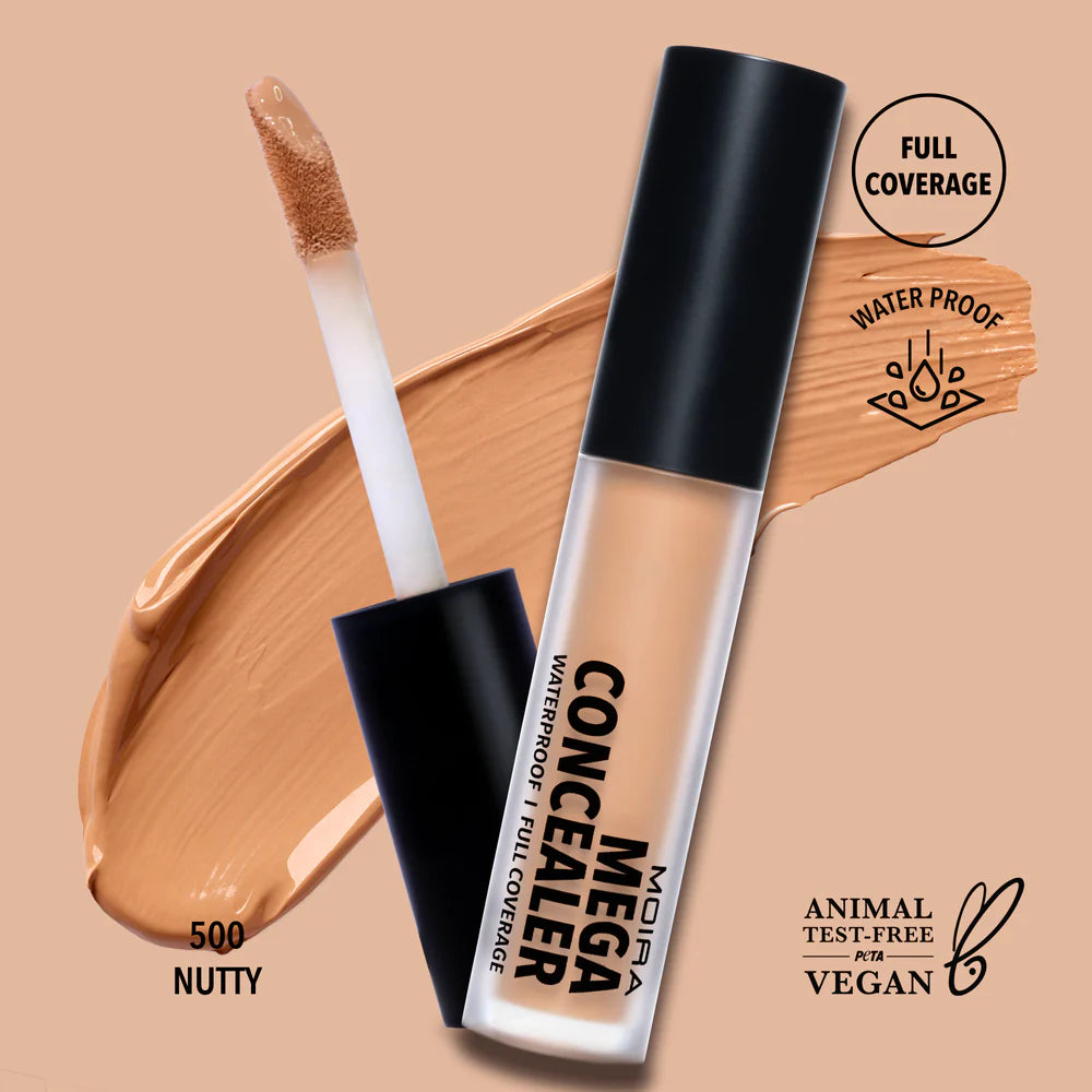 Mega Concealer | Corrector Líquido con Cobertura Completa | Moira