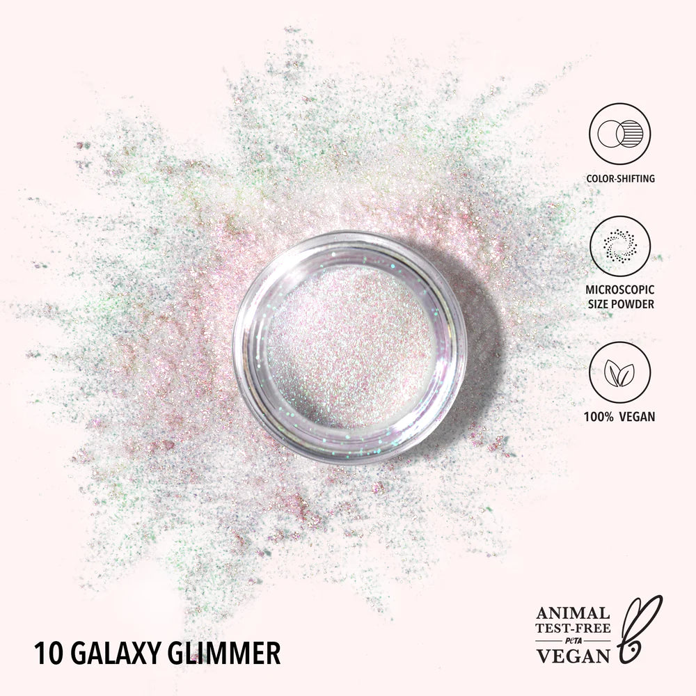 Starstruck Chrome Loose Powder | Pigmento para Sombras Cromáticas en Polvo Suelto | Moira