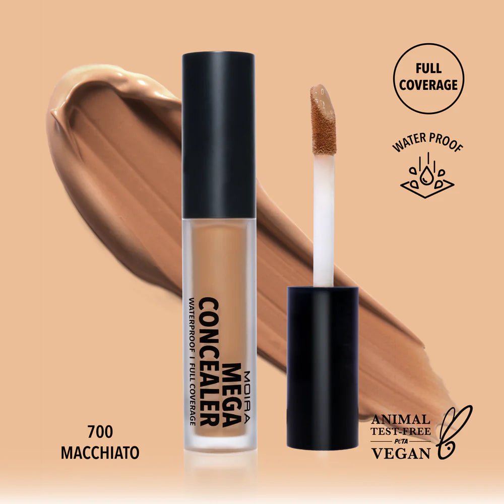 Mega Concealer | Corrector Líquido con Cobertura Completa | Moira