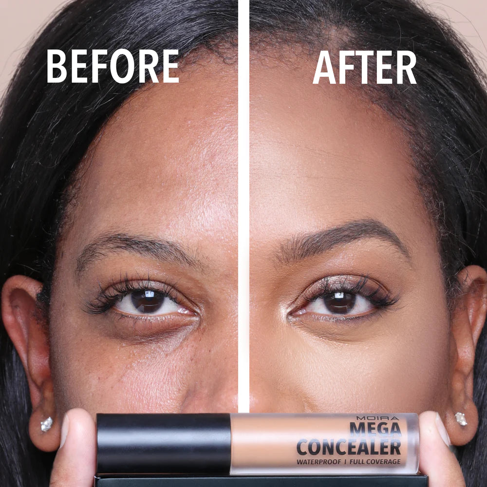 Mega Concealer | Corrector Líquido con Cobertura Completa | Moira