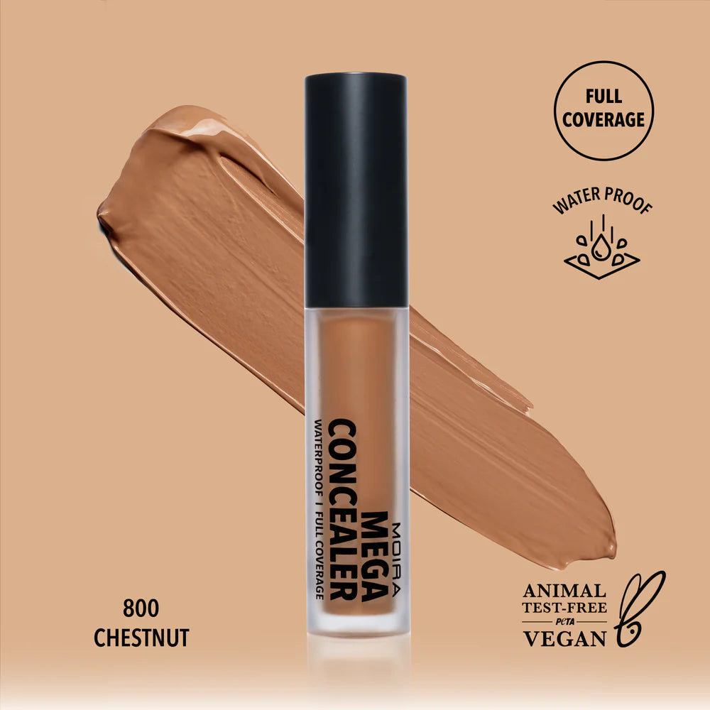 Mega Concealer | Corrector Líquido con Cobertura Completa | Moira
