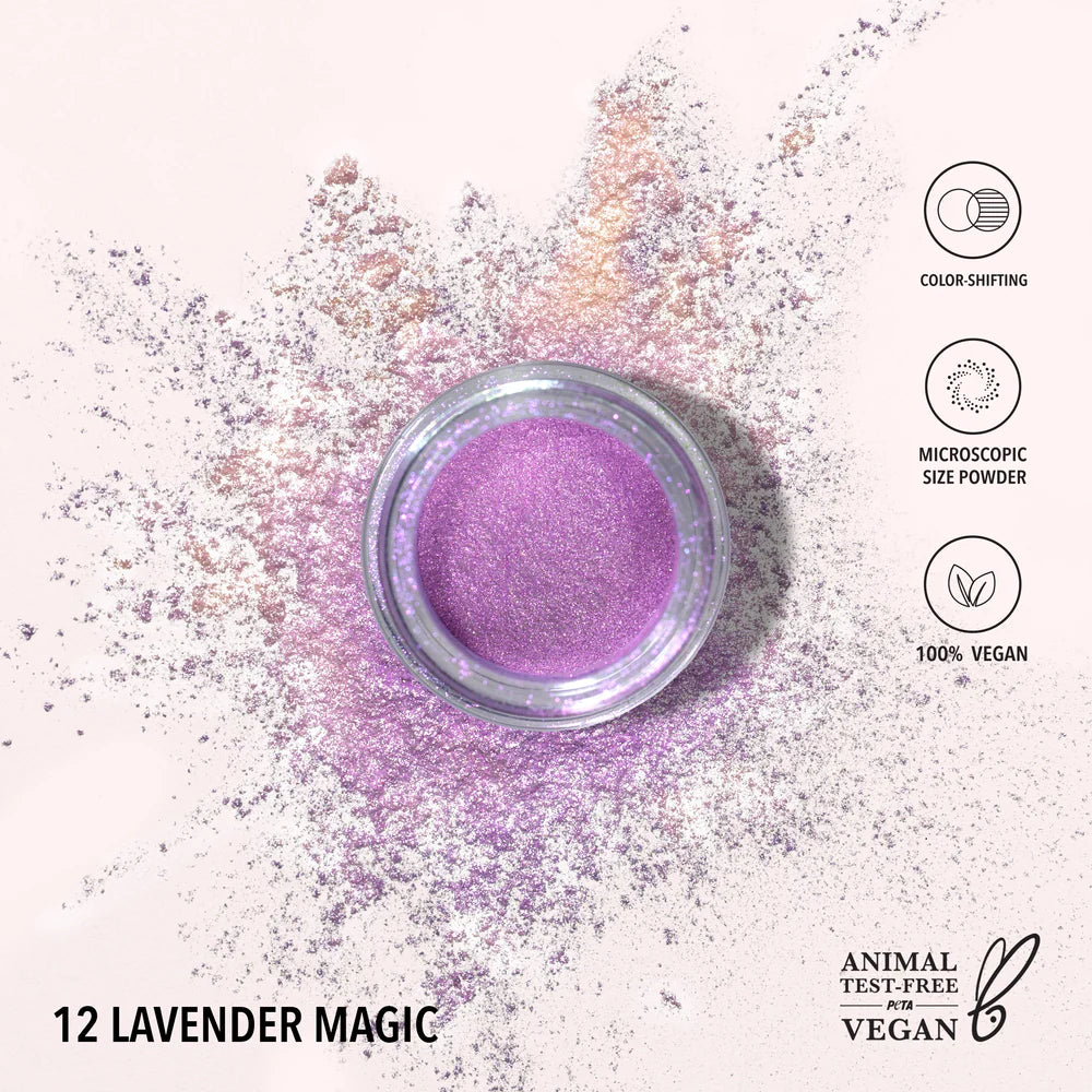 Starstruck Chrome Loose Powder | Pigmento para Sombras Cromáticas en Polvo Suelto | Moira