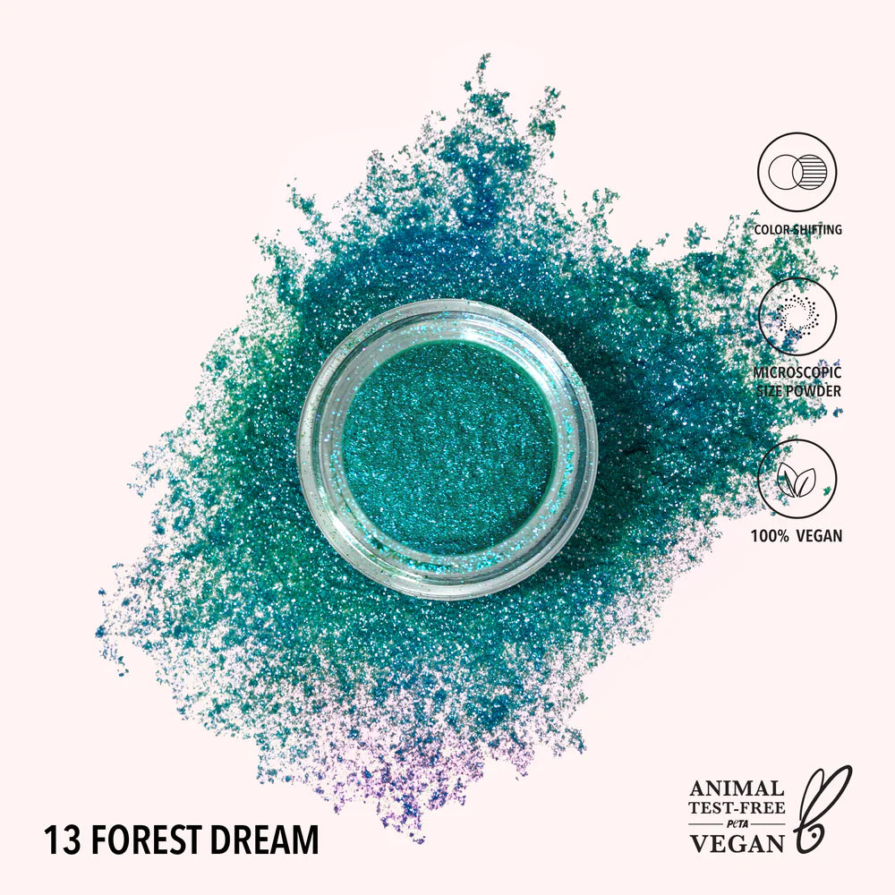 Starstruck Chrome Loose Powder | Pigmento para Sombras Cromáticas en Polvo Suelto | Moira