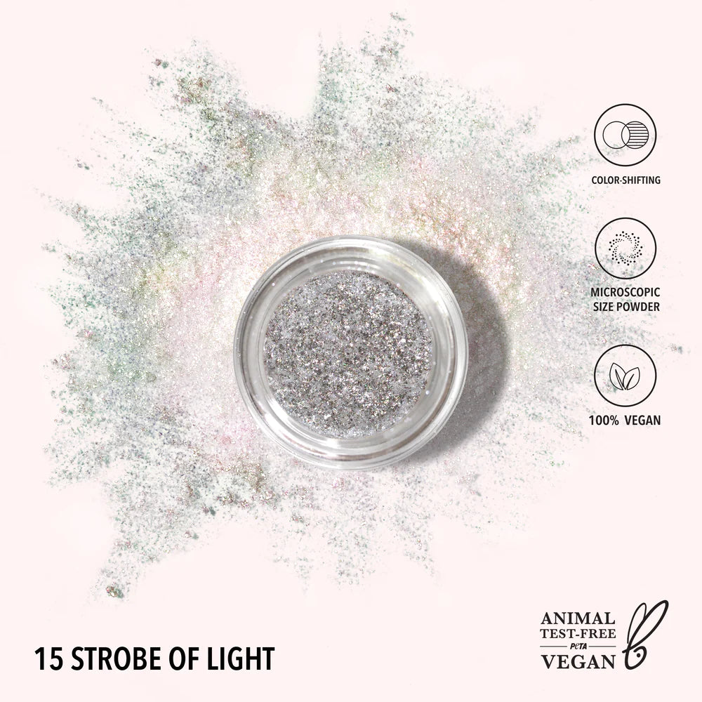 Starstruck Chrome Loose Powder | Pigmento para Sombras Cromáticas en Polvo Suelto | Moira