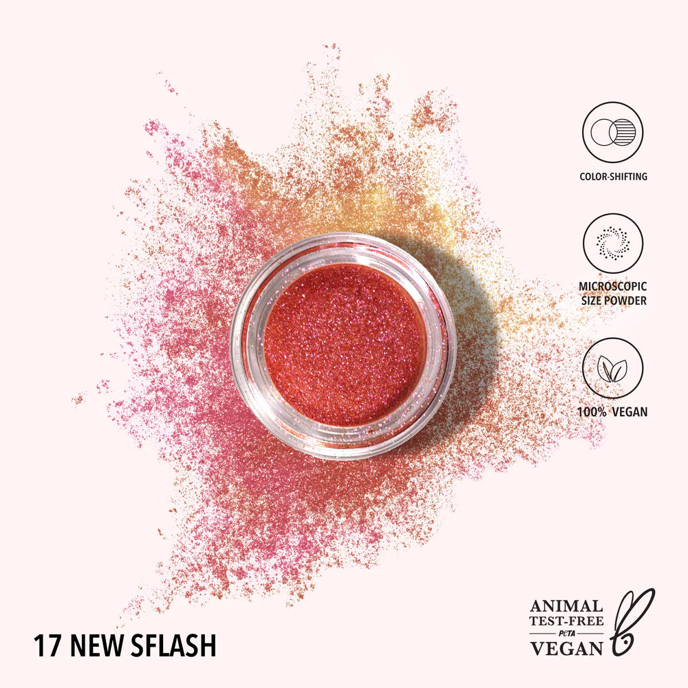 Starstruck Chrome Loose Powder | Pigmento para Sombras Cromáticas en Polvo Suelto | Moira