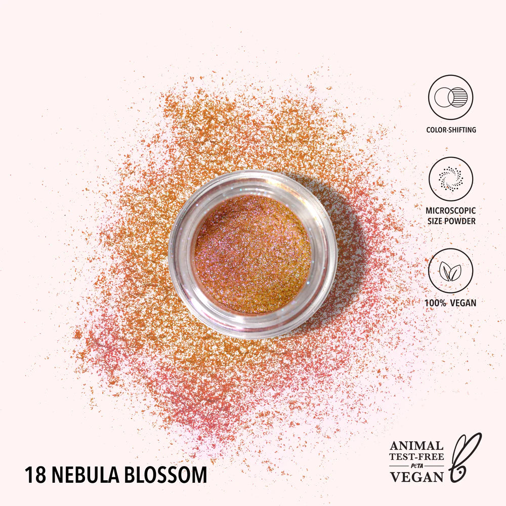 Starstruck Chrome Loose Powder | Pigmento para Sombras Cromáticas en Polvo Suelto | Moira