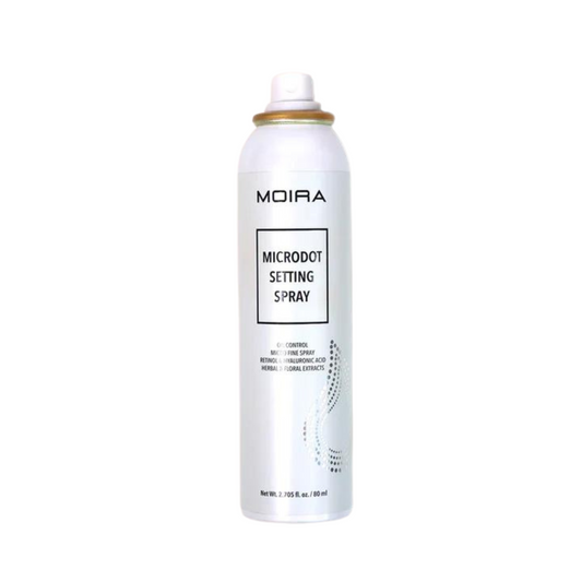 Microdot Setting Spray | Fijador de Maquillaje en Spray Bruma Fina | Moira