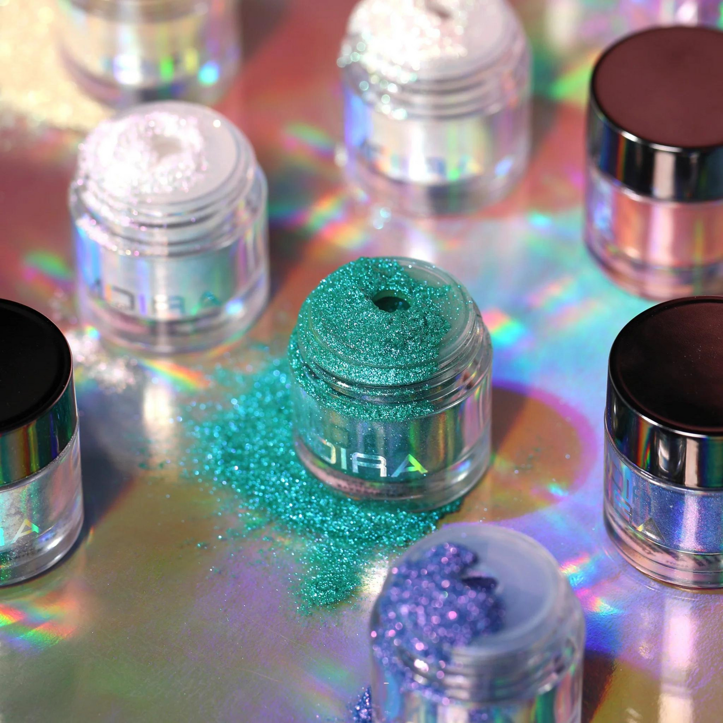 Starstruck Chrome Loose Powder | Pigmento para Sombras Cromáticas en Polvo Suelto | Moira
