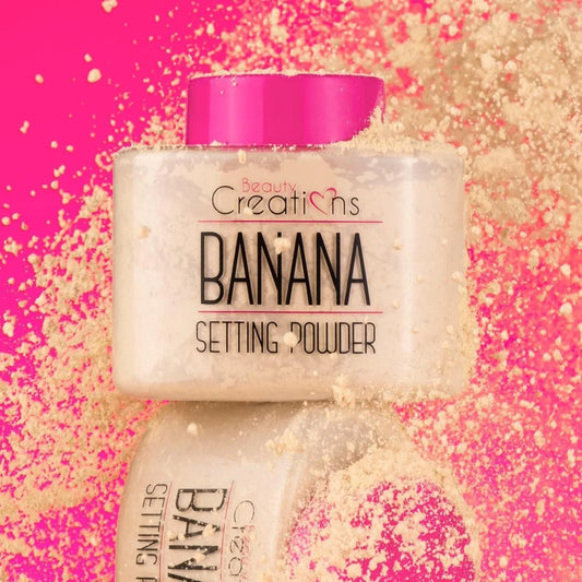 Banana Setting Powder | Polvo Fijador Banana | Beauty Creations