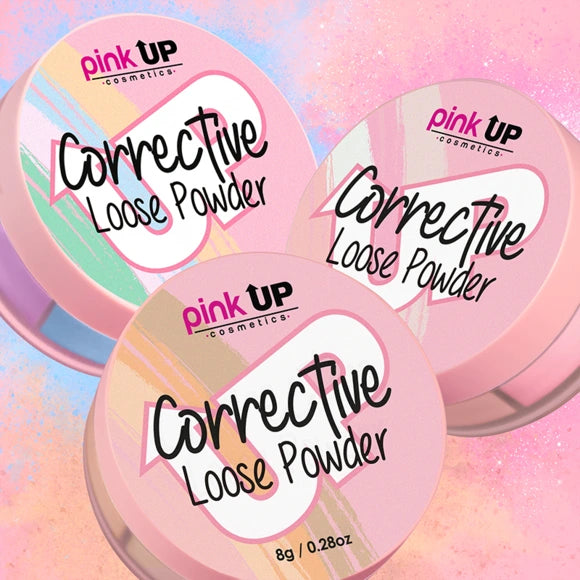 Corrective Loose Powder | Polvo Traslúcido Correctivo Matificante | Pink Up