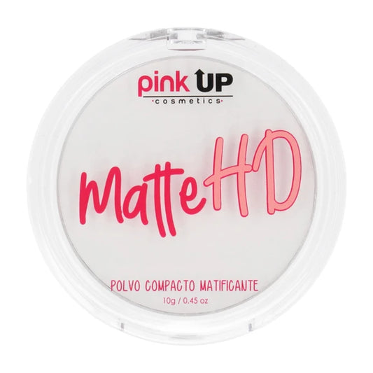 Matte HD | Polvo Compacto Matificante HD | Polvo Traslúcido Matificante | Pink Up