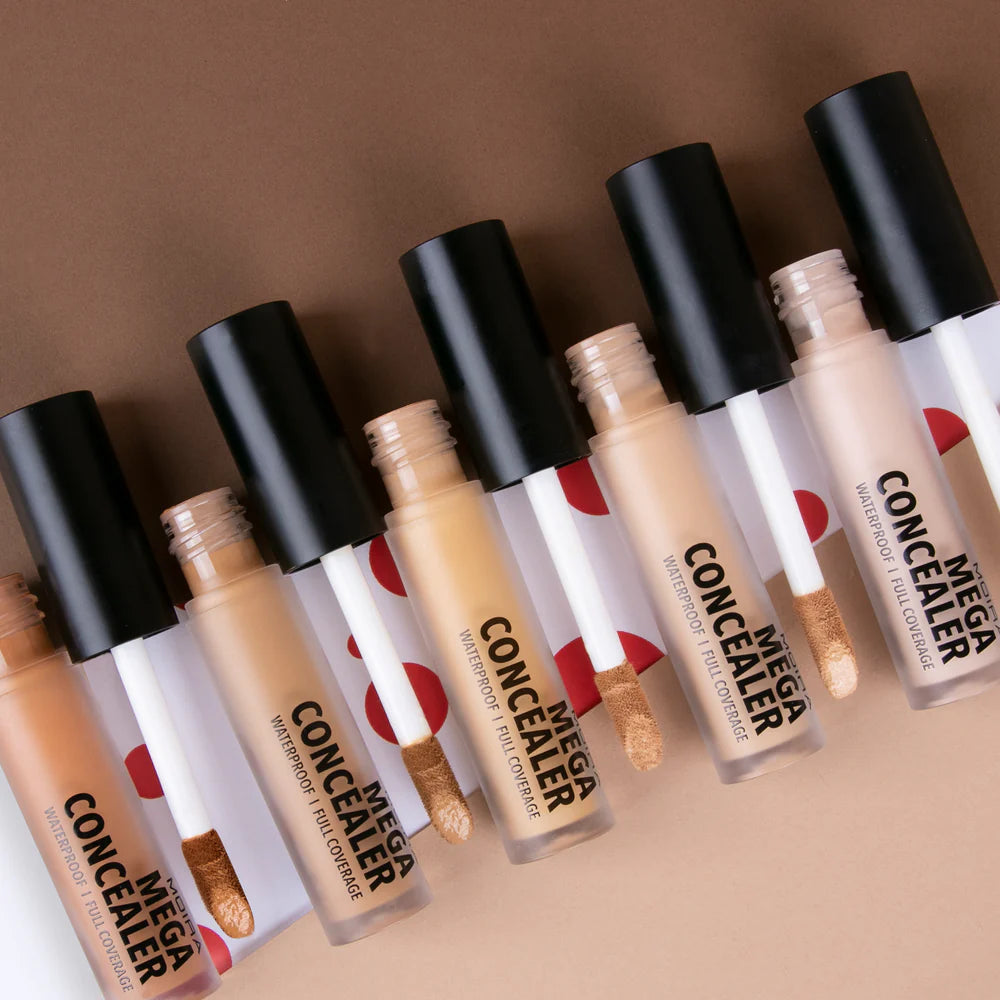 Mega Concealer | Corrector Líquido con Cobertura Completa | Moira