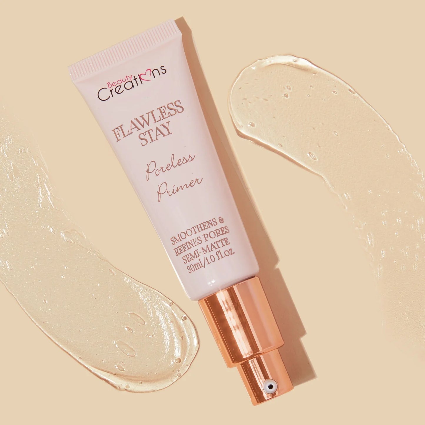 Flawless Stay Poreless Primer | Primer Minimizador de Poros Acabado Semimate | Beauty Creations