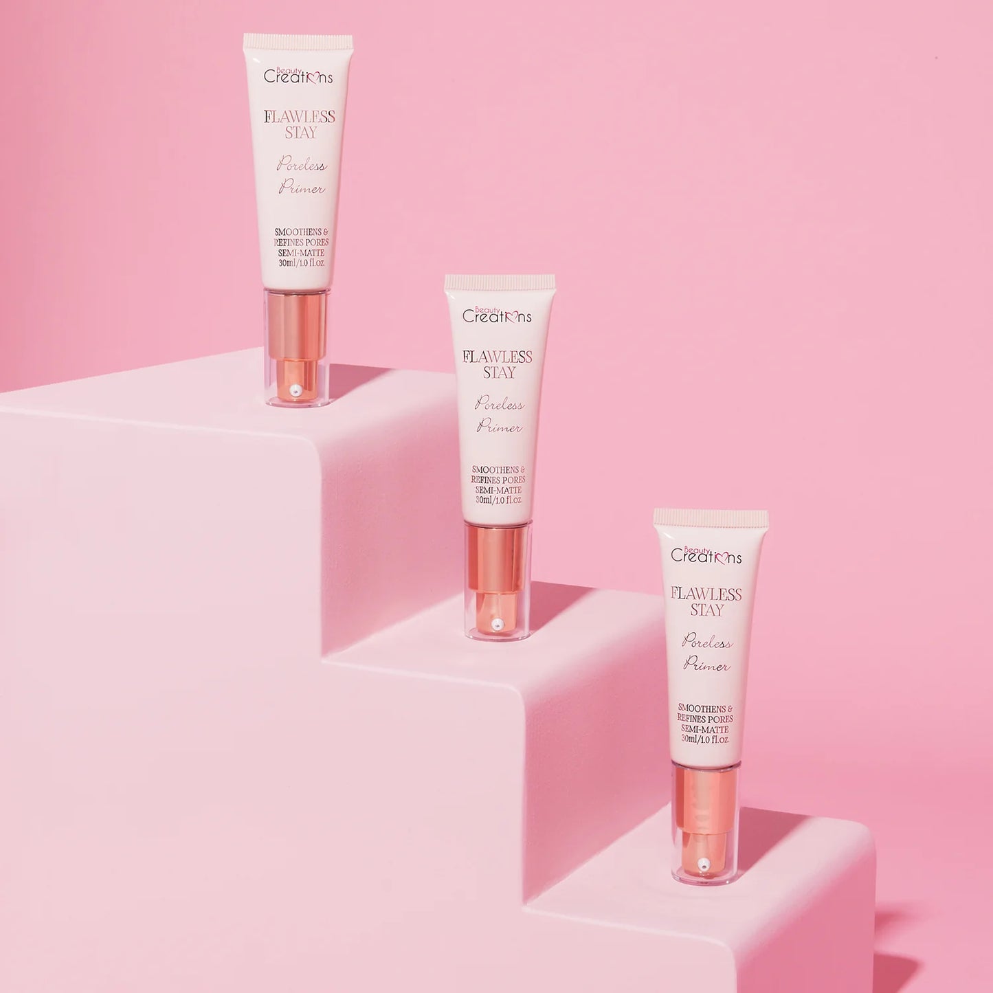 Flawless Stay Poreless Primer | Primer Minimizador de Poros Acabado Semimate | Beauty Creations