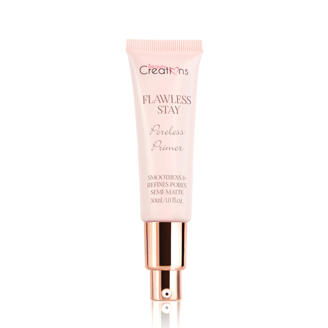 Flawless Stay Poreless Primer | Primer Minimizador de Poros Acabado Semimate | Beauty Creations