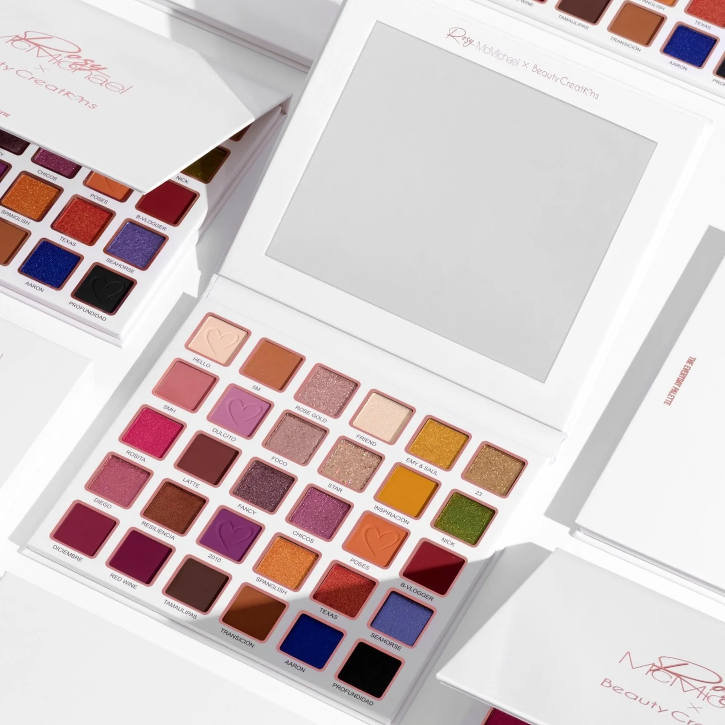 The Every Day Eyeshadow Palette | Paleta de Sombras Rosy McMichael Vol. 1 | Beauty Creations