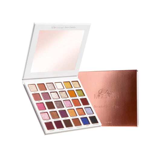 The Every Day Eyeshadow Palette | Paleta de Sombras Rosy McMichael  Vol. 1 | Beauty Creations