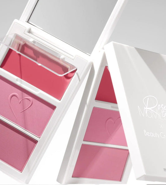 Pink Dream Blushes | Paleta de Rubor en Polvo y Crema | Beauty Creations