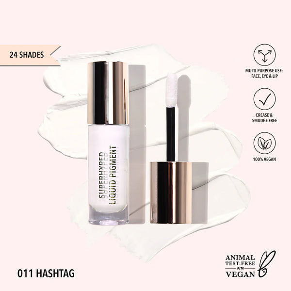 Superhyped Liquid Pigment | Pigmentos Líquidos | Primer_Sombra_Delineador_Sombra | Moira