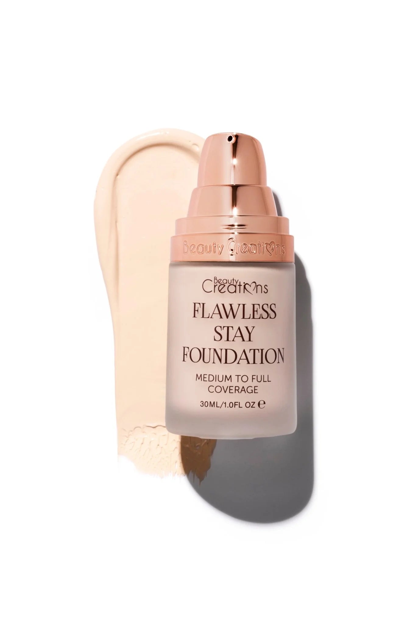 Flawless Stay Foundation | Base de Maquillaje Liquida | Beauty Creations