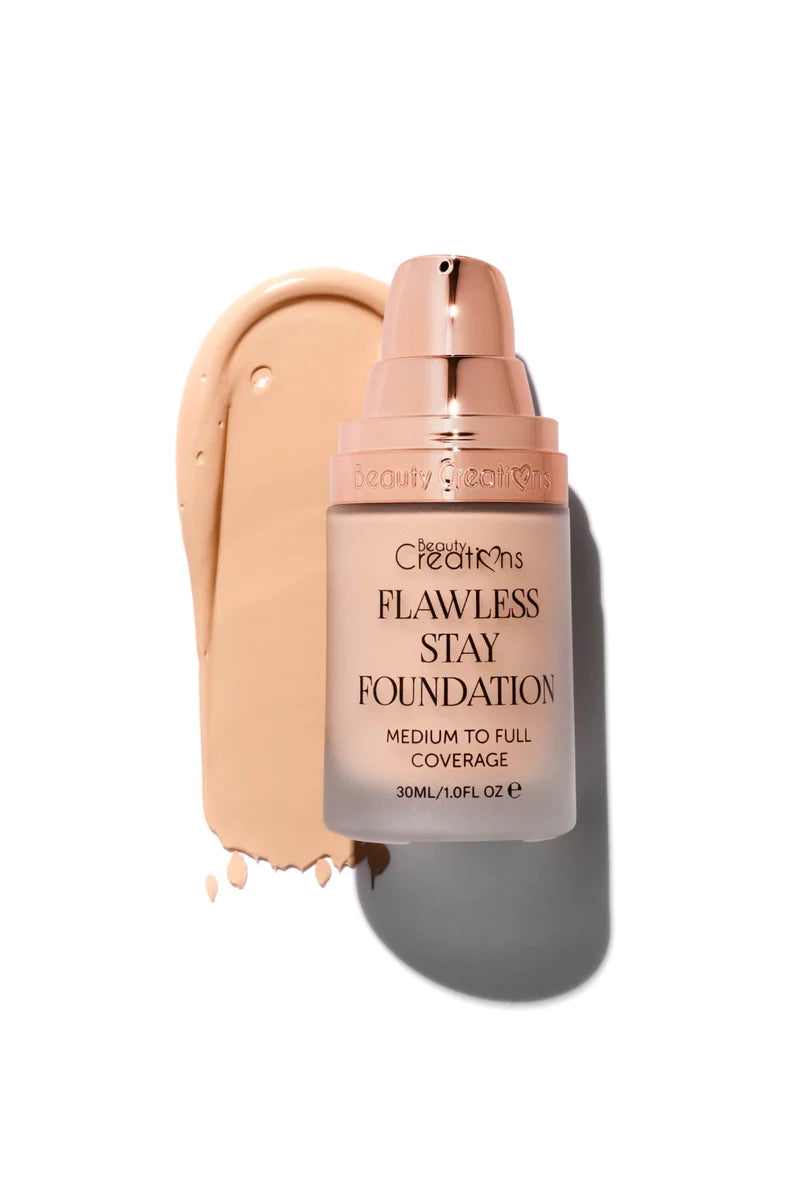 Flawless Stay Foundation | Base de Maquillaje Liquida | Beauty Creations