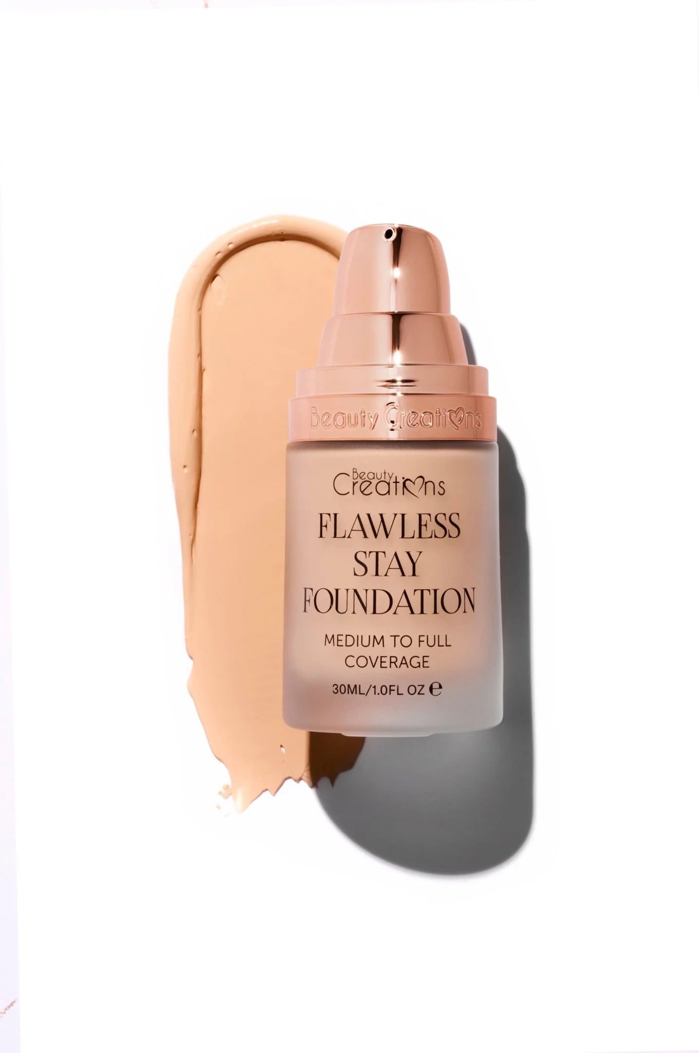 Flawless Stay Foundation | Base de Maquillaje Liquida | Beauty Creations