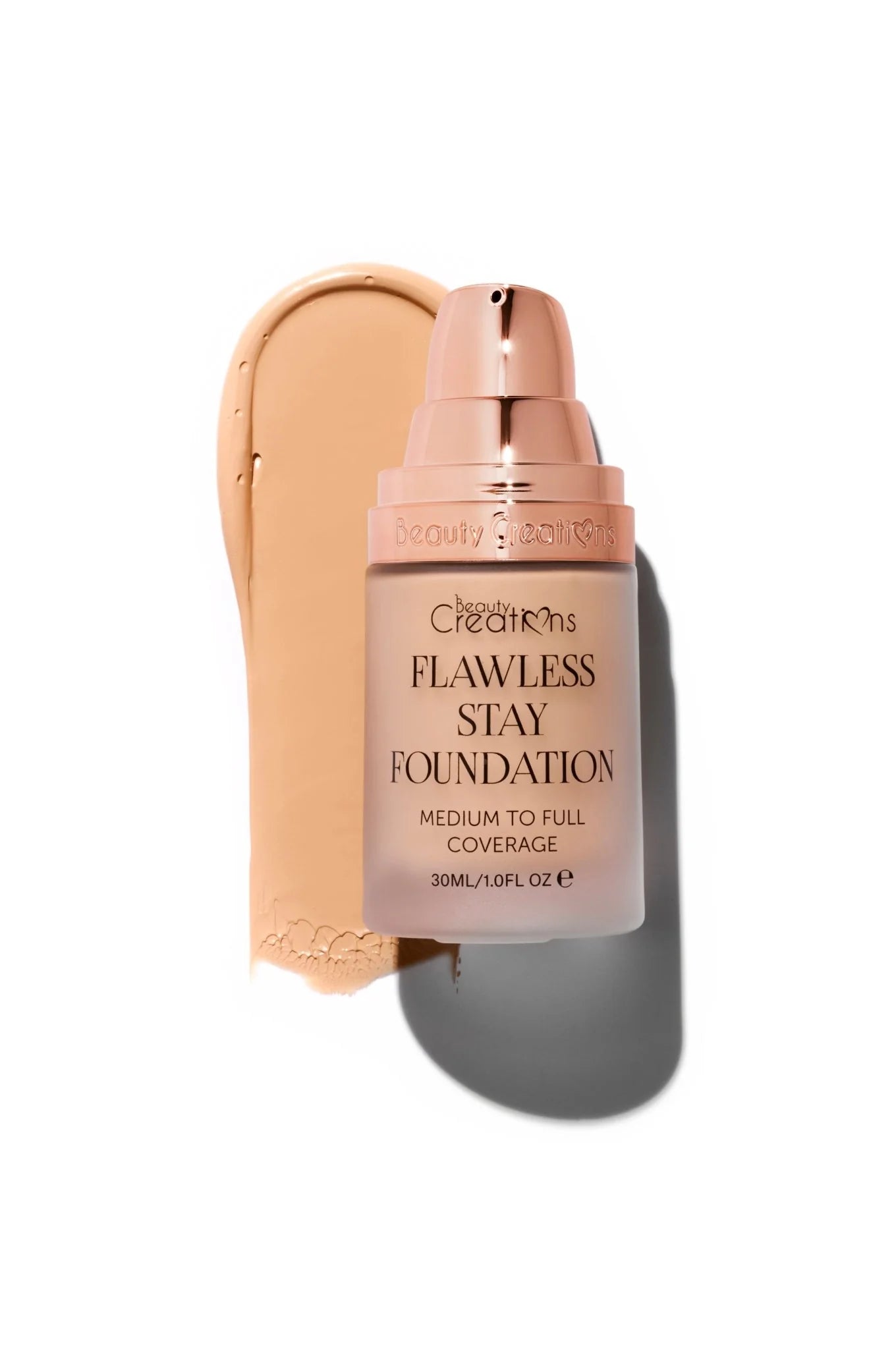 Flawless Stay Foundation | Base de Maquillaje Liquida | Beauty Creations