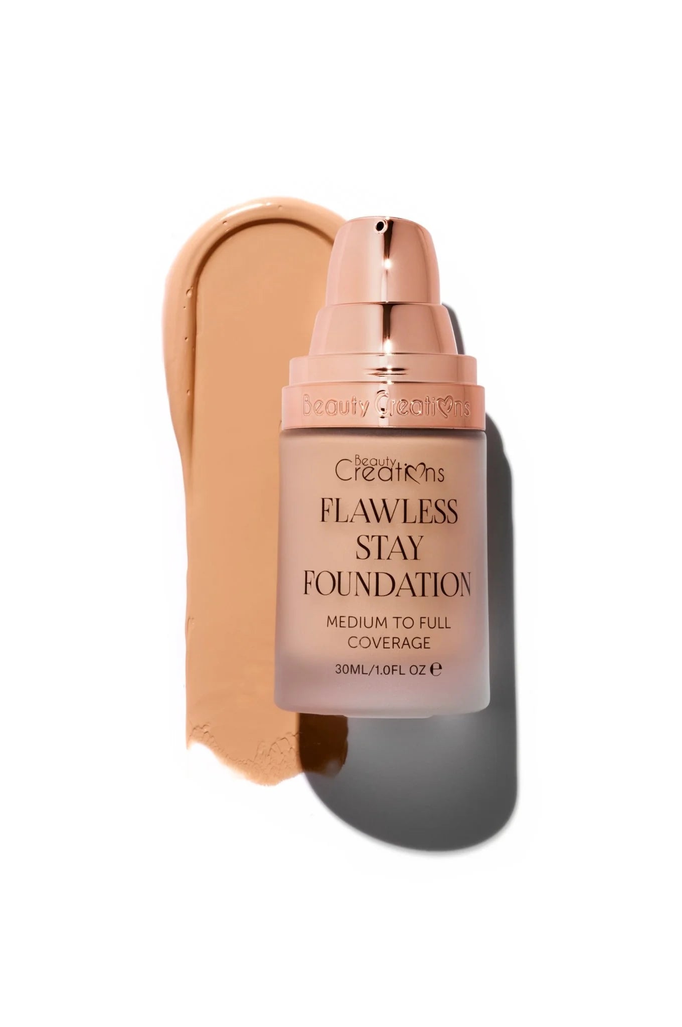 Flawless Stay Foundation | Base de Maquillaje Liquida | Beauty Creations