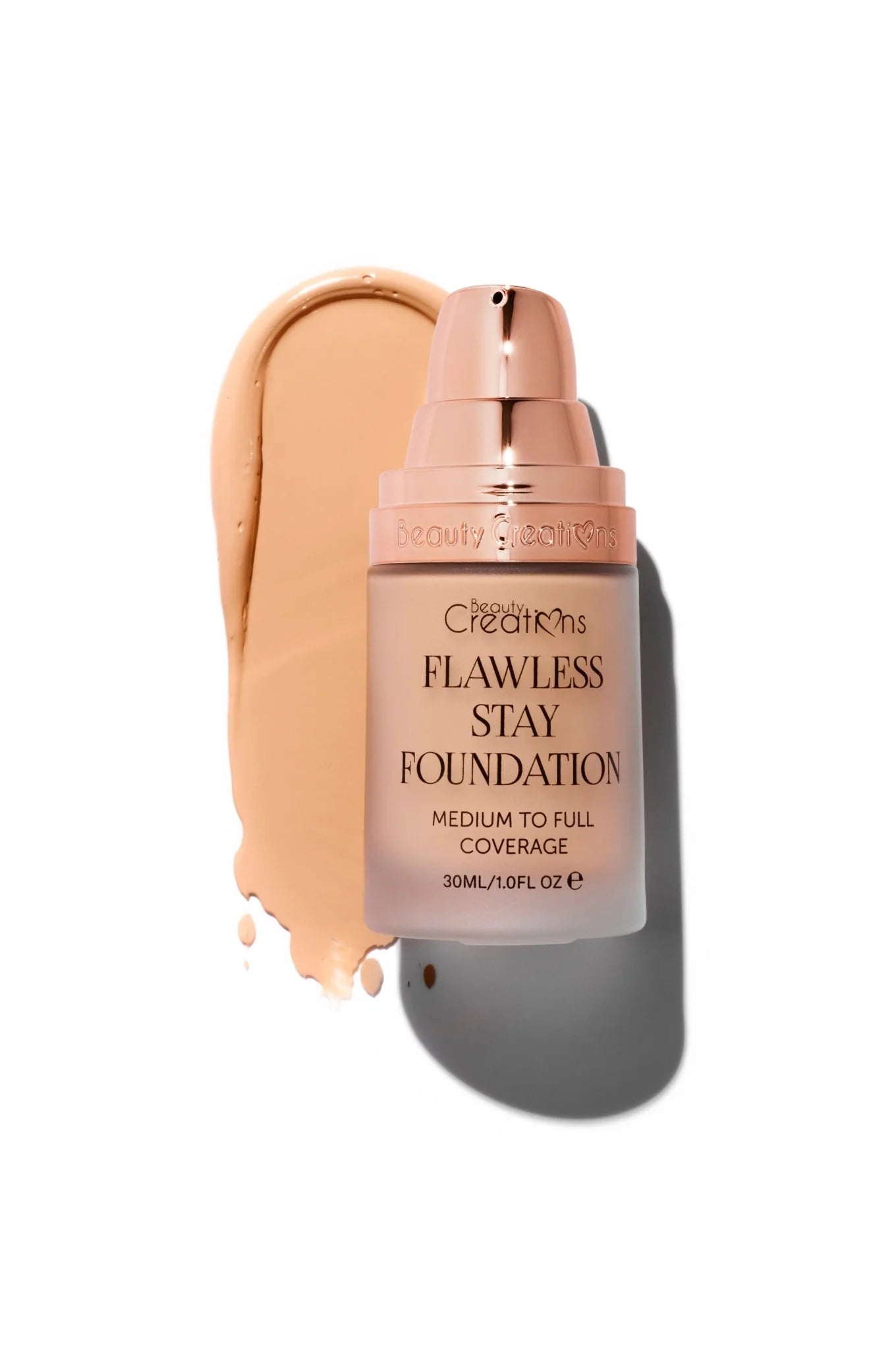 Flawless Stay Foundation | Base de Maquillaje Liquida | Beauty Creations