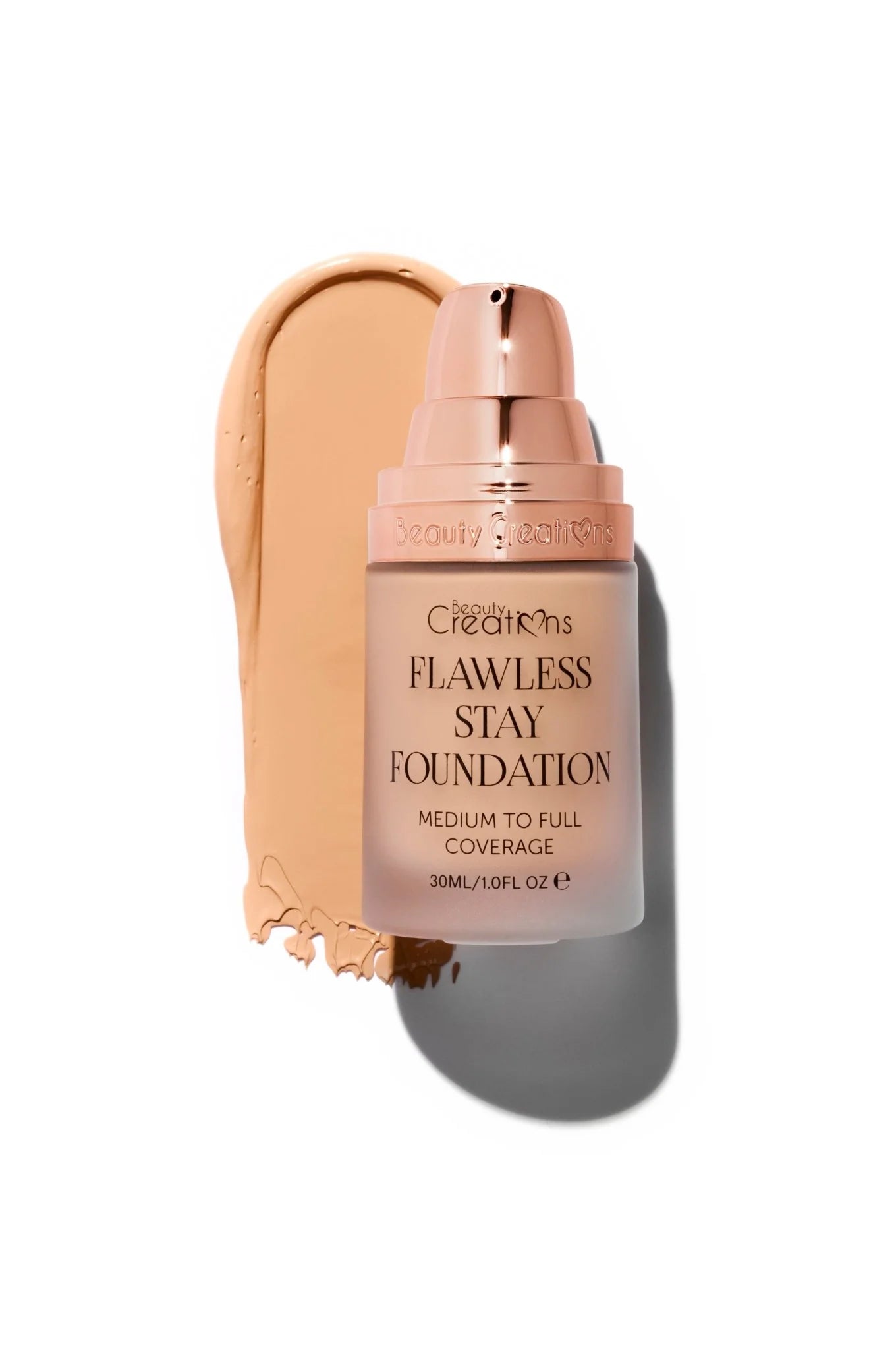 Flawless Stay Foundation | Base de Maquillaje Liquida | Beauty Creations