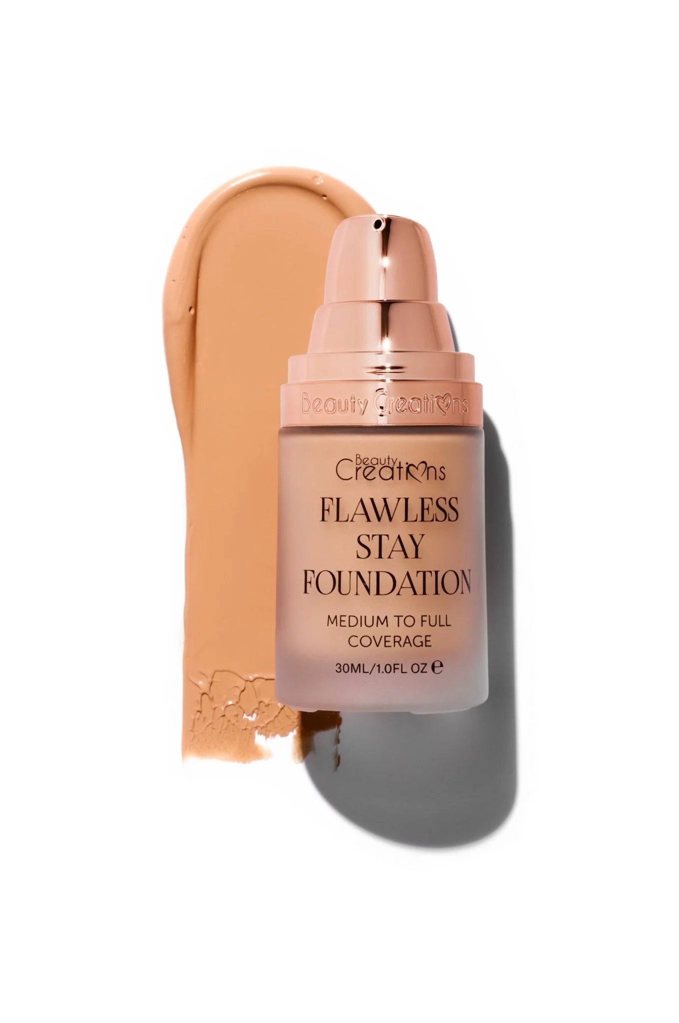 Flawless Stay Foundation | Base de Maquillaje Liquida | Beauty Creations