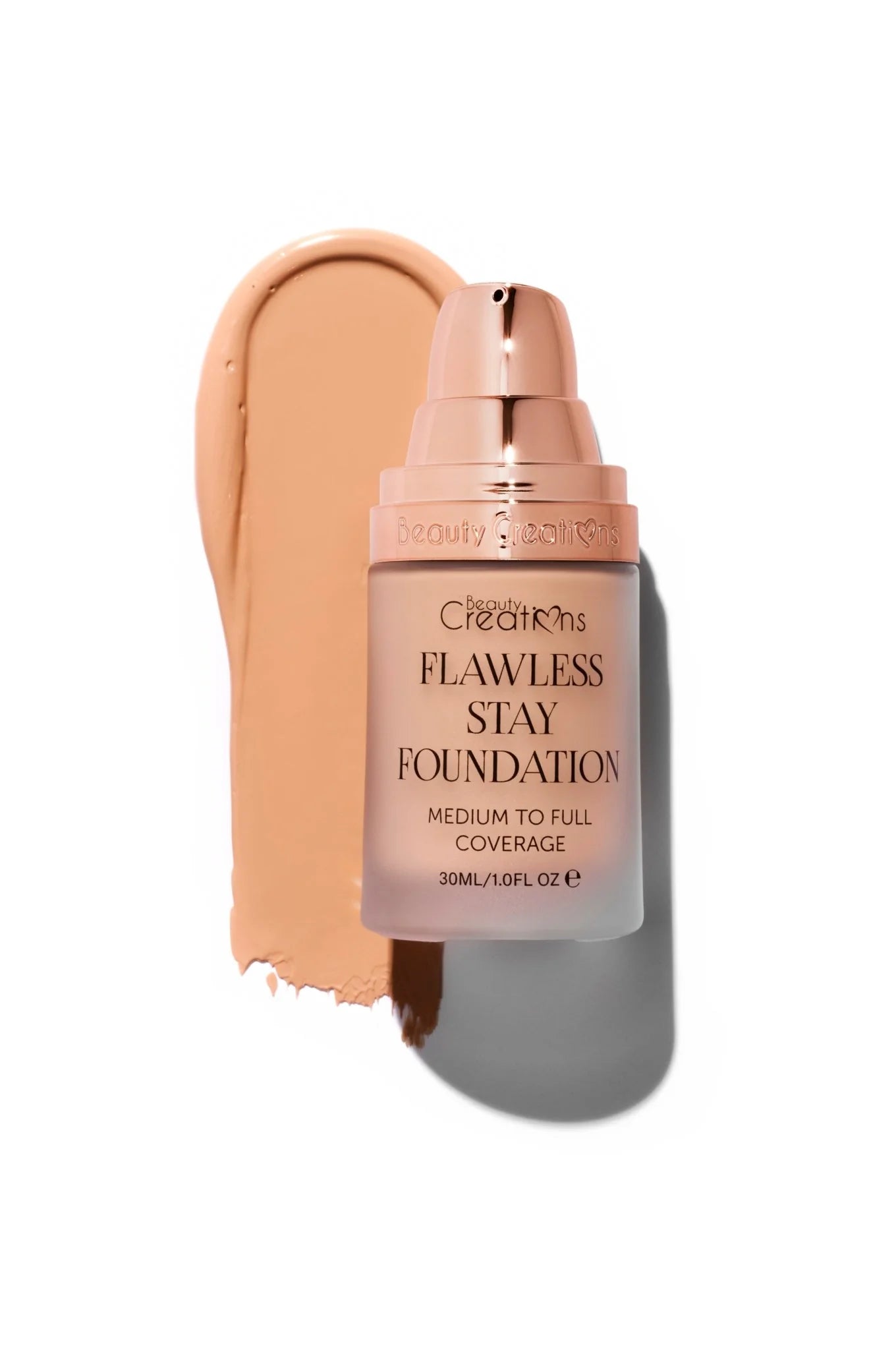 Flawless Stay Foundation | Base de Maquillaje Liquida | Beauty Creations