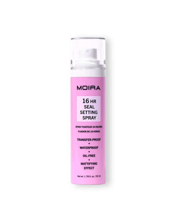 Fijador 16HR Seal | 16Hr Seal Setting Spray | Moira
