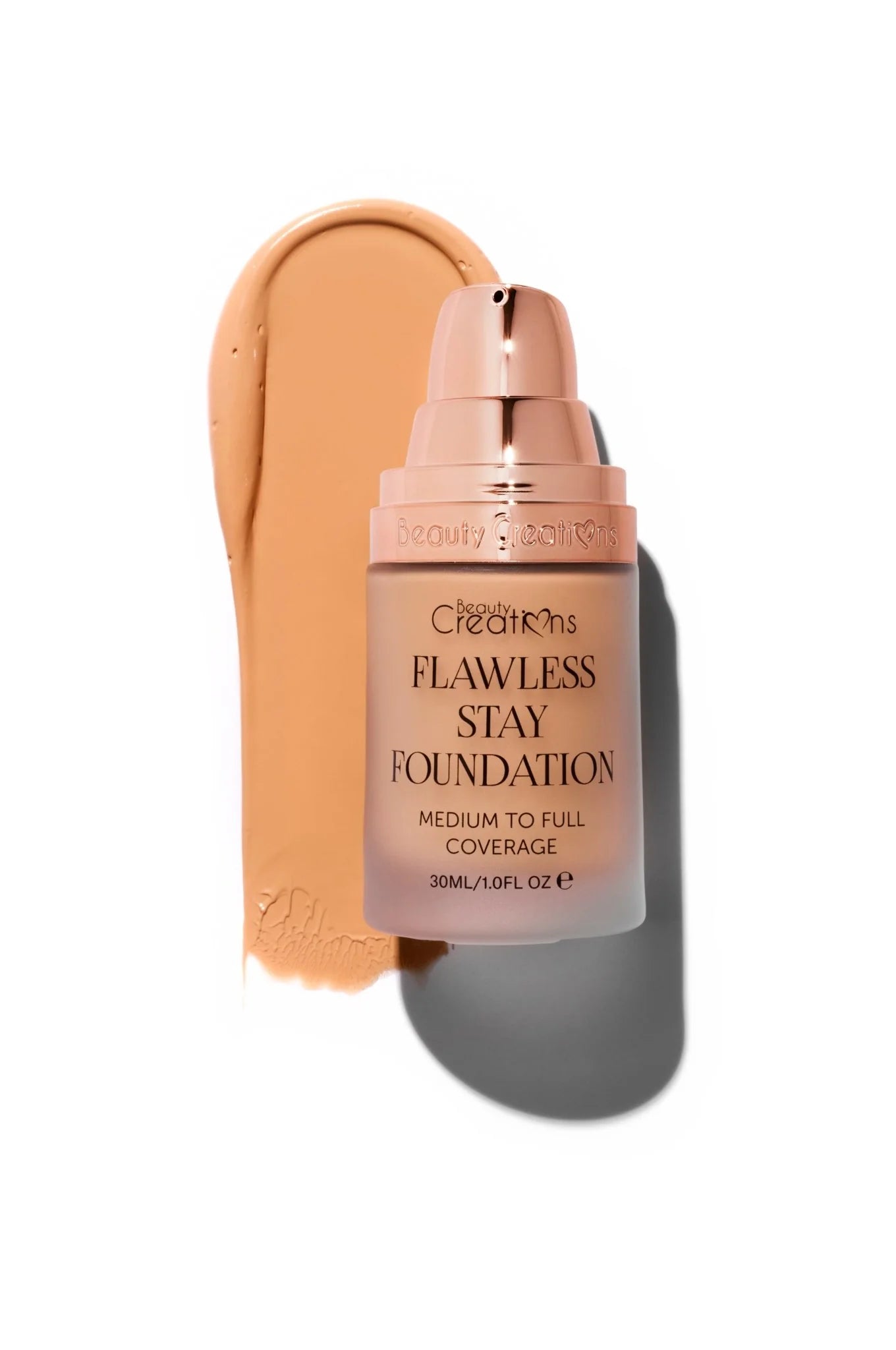 Flawless Stay Foundation | Base de Maquillaje Liquida | Beauty Creations