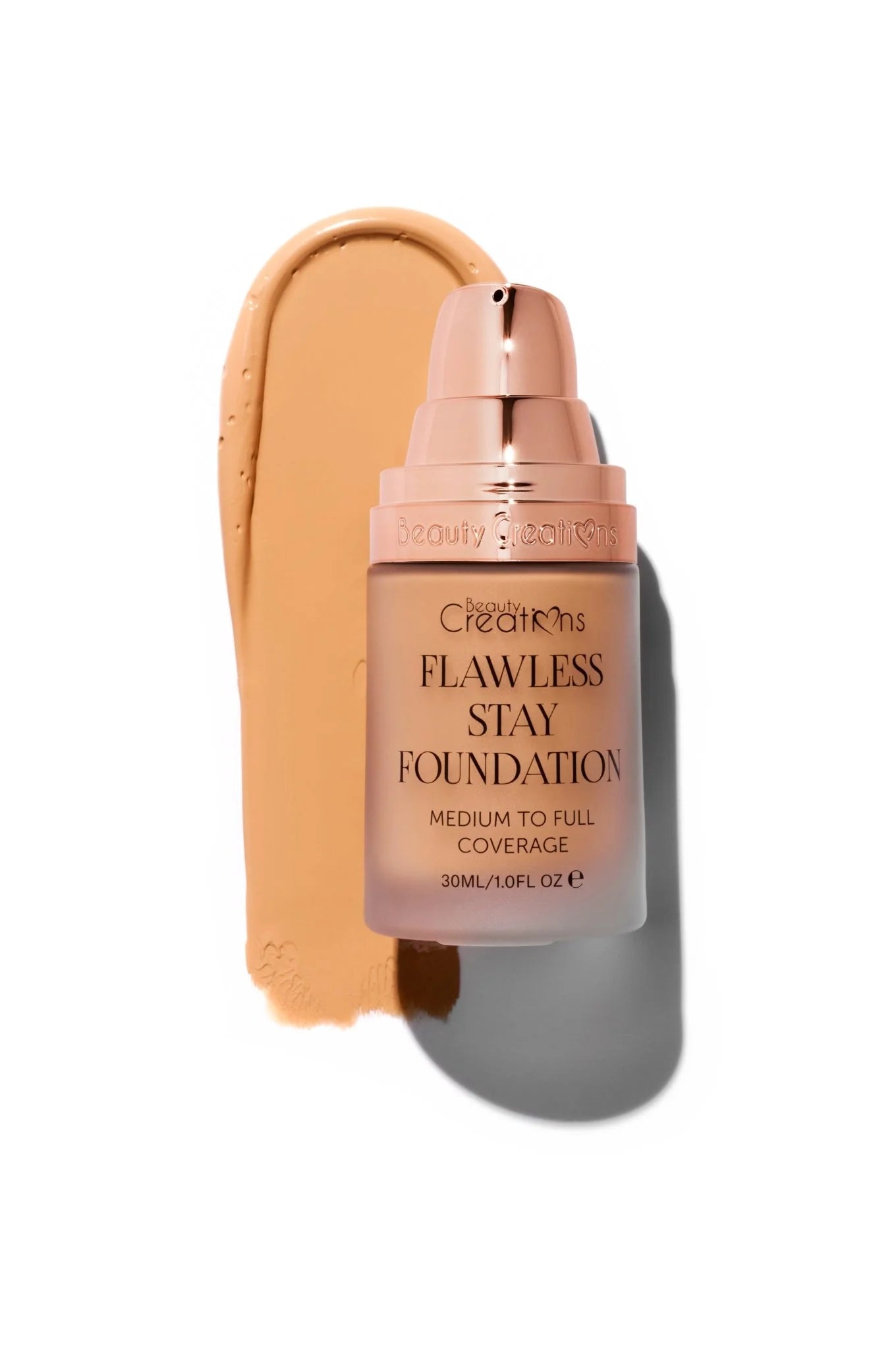 Flawless Stay Foundation | Base de Maquillaje Liquida | Beauty Creations