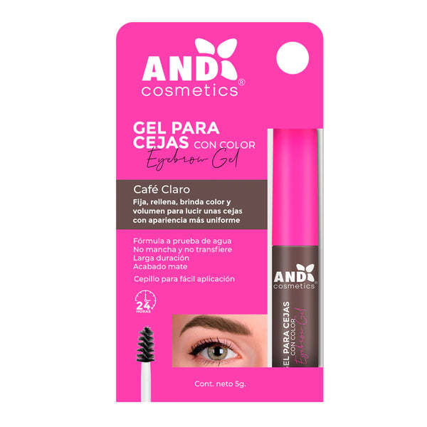 Gel para Ceja con Color | AND