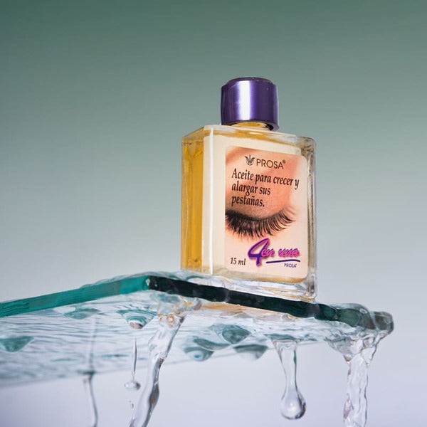 Aceite para Alargar Pestañas | Aceite Desmaquillante 4 en 1 | Prosa